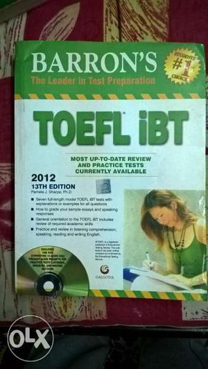 Barron's TOEFL iBT With CD