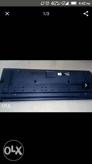 Black Keyboard Back Panel