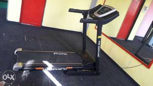 Black Pro Bodylink Treadmill