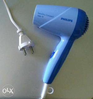 Blue Philips Hair Blower