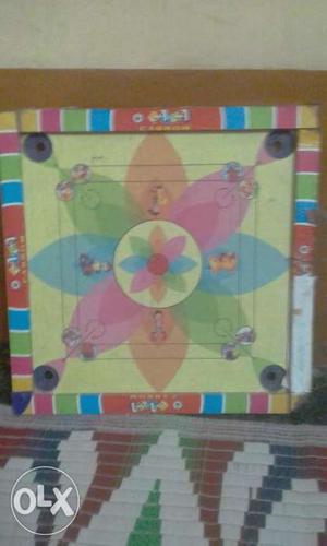 Carrom board,6 months old, I am not come your