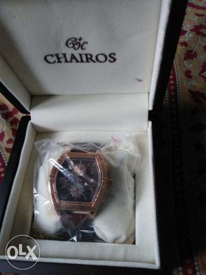 Chairos Exagon watch