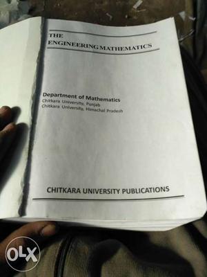 Chitkara university book