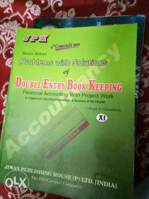 Double entry book keeping 