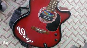 Grasom Guitar in very gud condition excellent