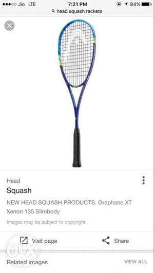 Head Squash Racket At good price