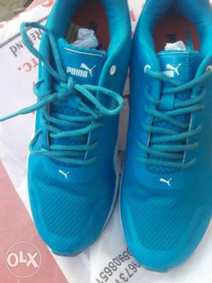 I want sell my new puma shoes without used Size 8.