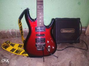 Ibanez GiO Electronic guitar With stranger Amplifier
