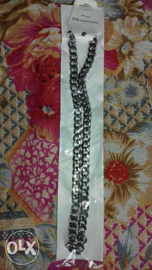 Imported Brand New StainLess Steel Chain.