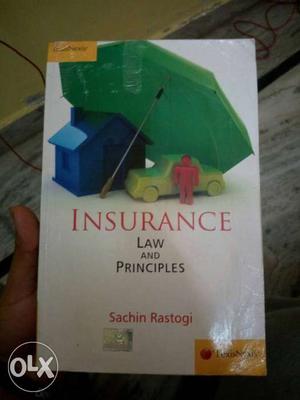 Insurance Law And Principles Sachin Rastogi