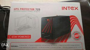 Intex UPS Protector 725 With 3 Month Warranty