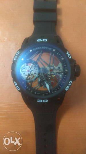 Luxury skeleton Watch for watch lover. Brand New