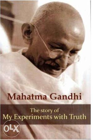 Mahatma Gandhi The Story Of My Experiments With Truth NEW