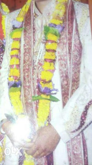 Marriage sherwani in good condition