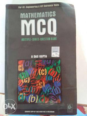 Mathematics Mcq Book