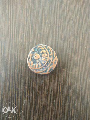 Mugal time old copper Coin 