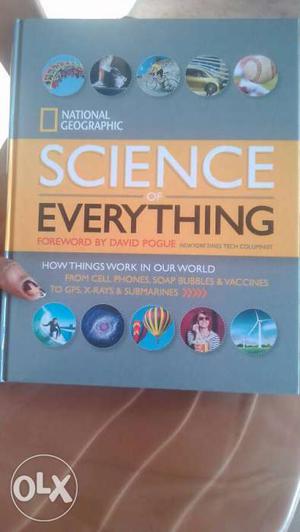 National Geographic Science Of Everything