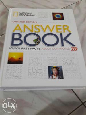 National geography abt the world answer book new