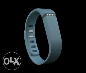 New Fitbit flex blue color WIth Bill