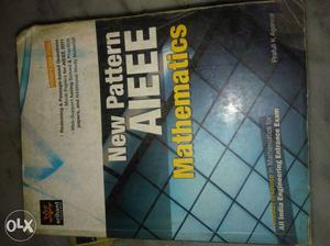 New Pattern Aiee Mathematics Book