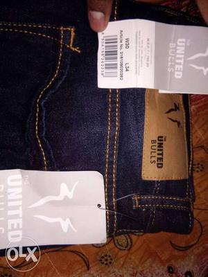 New and not used denim size (34)