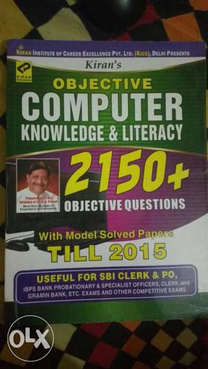 Objective Computer Knowledge & Literacy + Book