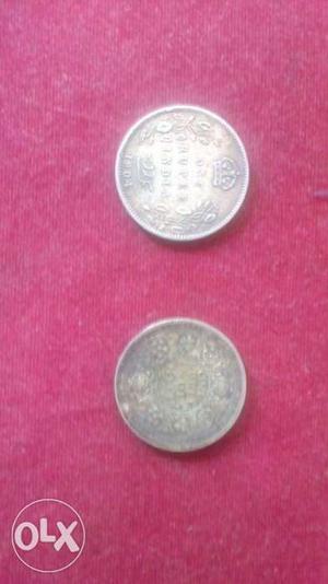 Original old silver coins... 