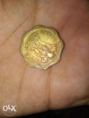 Original  rear coin