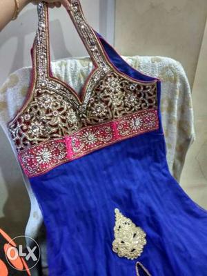 Pant suit with gerkan work urgent sell