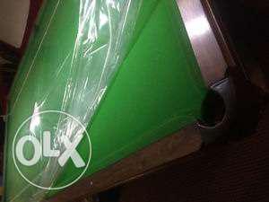 Pool table of size 6*12 good state... with 3 cue