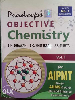 Pradeep's Objective Chemistry for AIPMT 