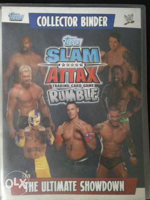 Slam Attax Rumble Cards Complete Collection.