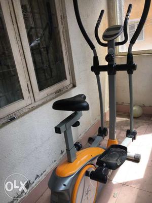 Sparingly used Aerofit cross-trainer in good condition