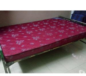 Steel Double cot with good condition Chennai