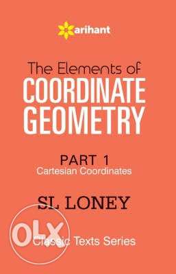 The Elements Of Coordinate Geometry Part 1 Book
