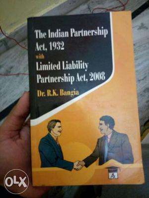 The Indian Partnership Act  Book