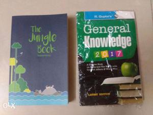 The Jungle Book And General Knowledge  Combo