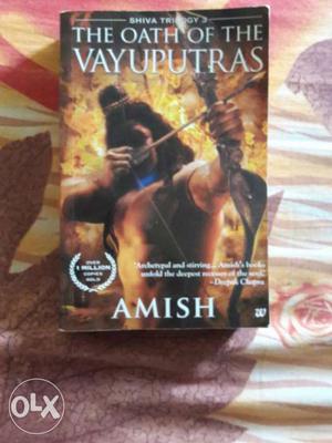The Oath Of Vayuputras By Amish Tripathi in