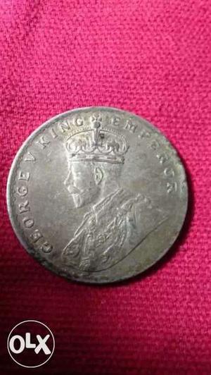 This is v. antique coin since the George v in