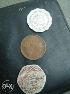 Three Coin Collection