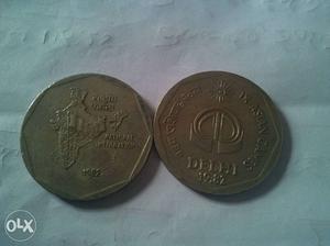 Two Delhi Coins