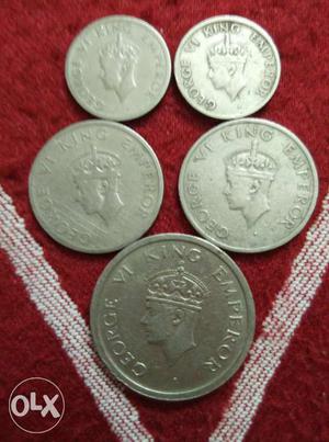 Very old coins (GEORGE VI KING EMPEROR) 
