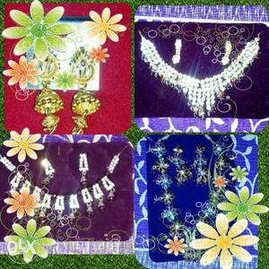 Women's Silk Thread Jewelry Set