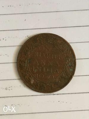  coin antique piece
