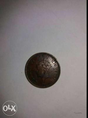  old coin 1 anna coin