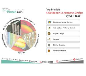we provide thesis guidance in antenna design Chandigarh