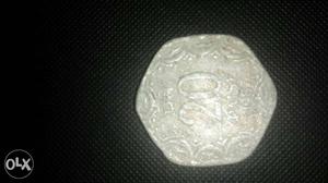 20 paisa old coin of 