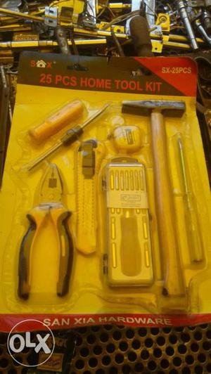 25 Pcs Home Tool Kit