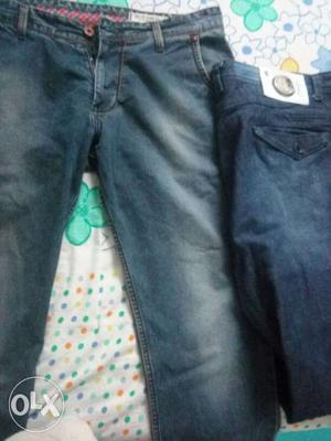 3 jeans 350rs 2jeans 38 size 1jeans 40 size used