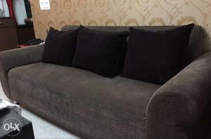 3+2 sofa, in good condition, with soft big